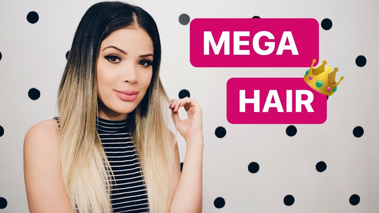 TUDO SOBRE MEU MEGA HAIR DE FITA ADESIVA
