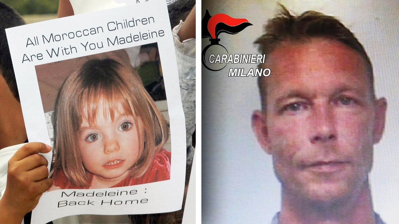 German Man Suspected in Madeleine McCann Disappearance