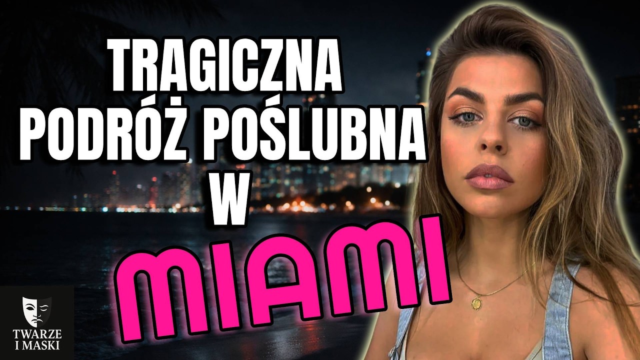 Podróż poślubna w Miami. Miłość i tragedia. Historia Aleksandry Łęczyckiej.