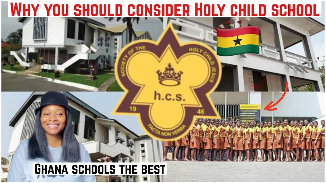 HOLY CHILD SCHOOL GHANA| A NIGERIAN SHOCKED TO SEE EQUIPPED STANDARD SCHOOL IN GHANA!
