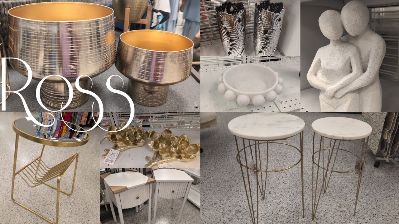 Ross Shop With Me: Ross Home Decor| Furniture| Wall Decor| Kitchen| Bedding| Bath| Window Treatment