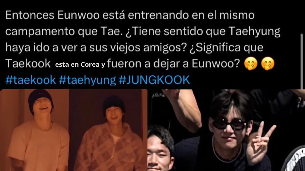 Тхэкуки больше не могут быть далеко друг от друга, никогда.