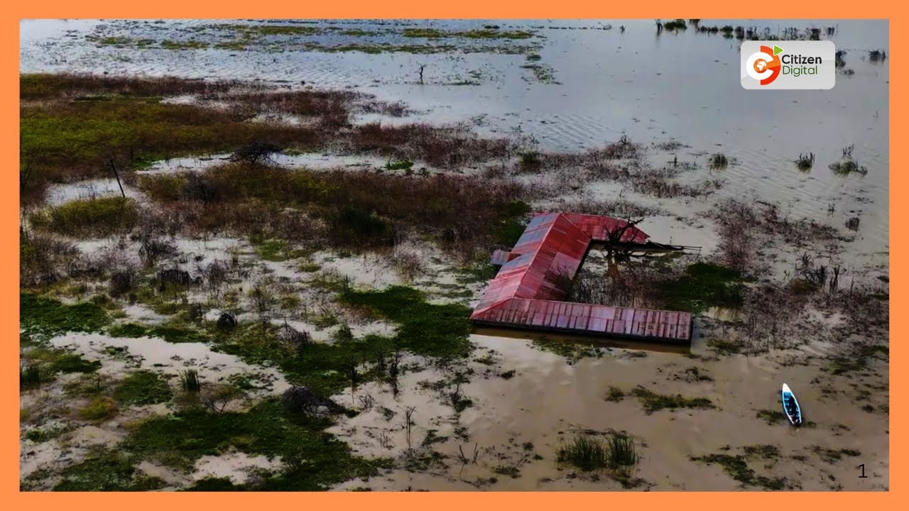 Rising waters threaten communities around Lakes Baringo and Bogoria