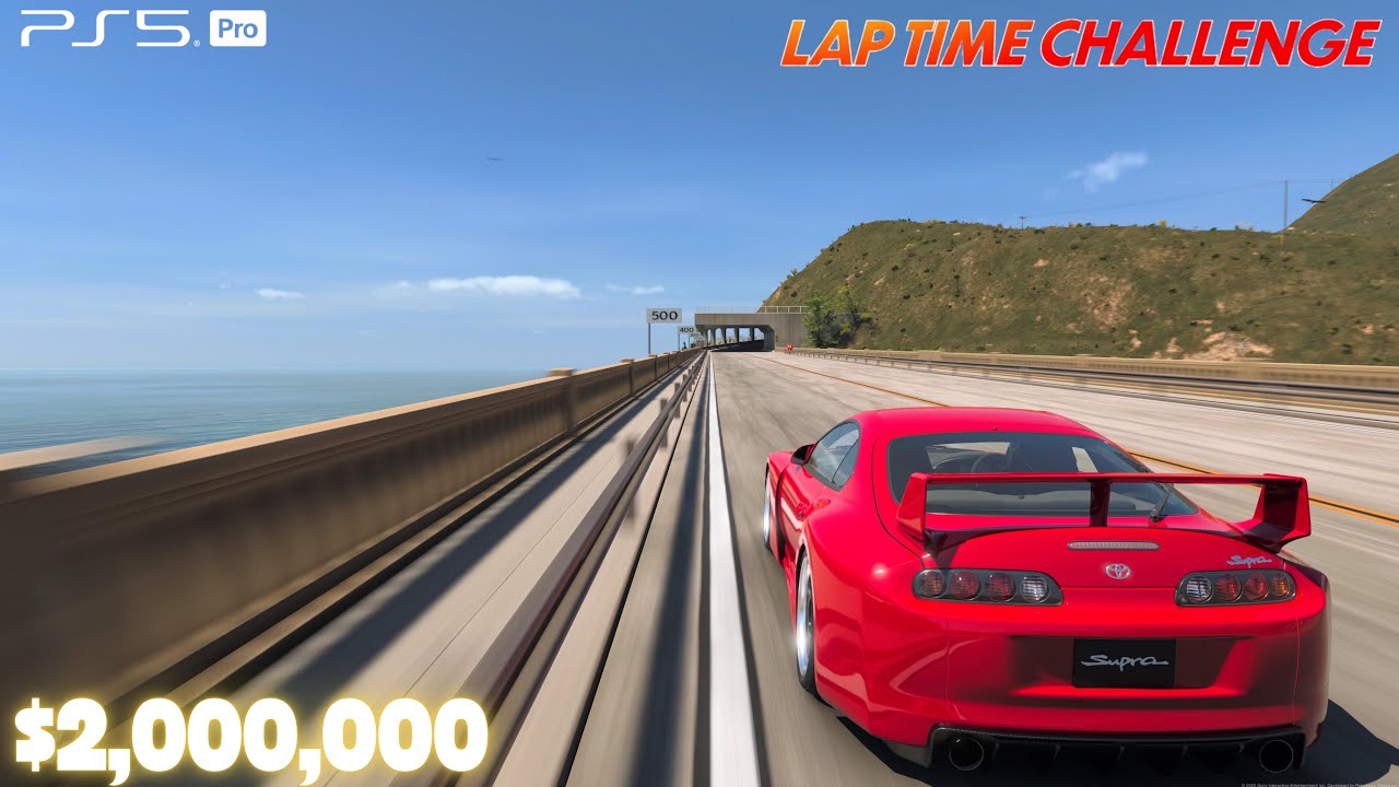 GT7 Lap Time Challenge &ndash; Grand Valley Highway 1 | Toyota Supra GT Road Car (JZA80)  Gran Turismo 7