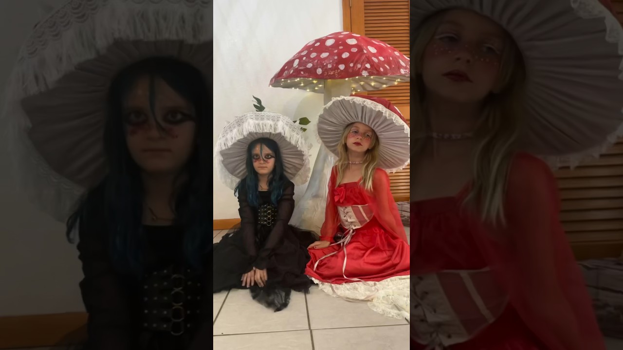 Шляпки-грибы своими руками!