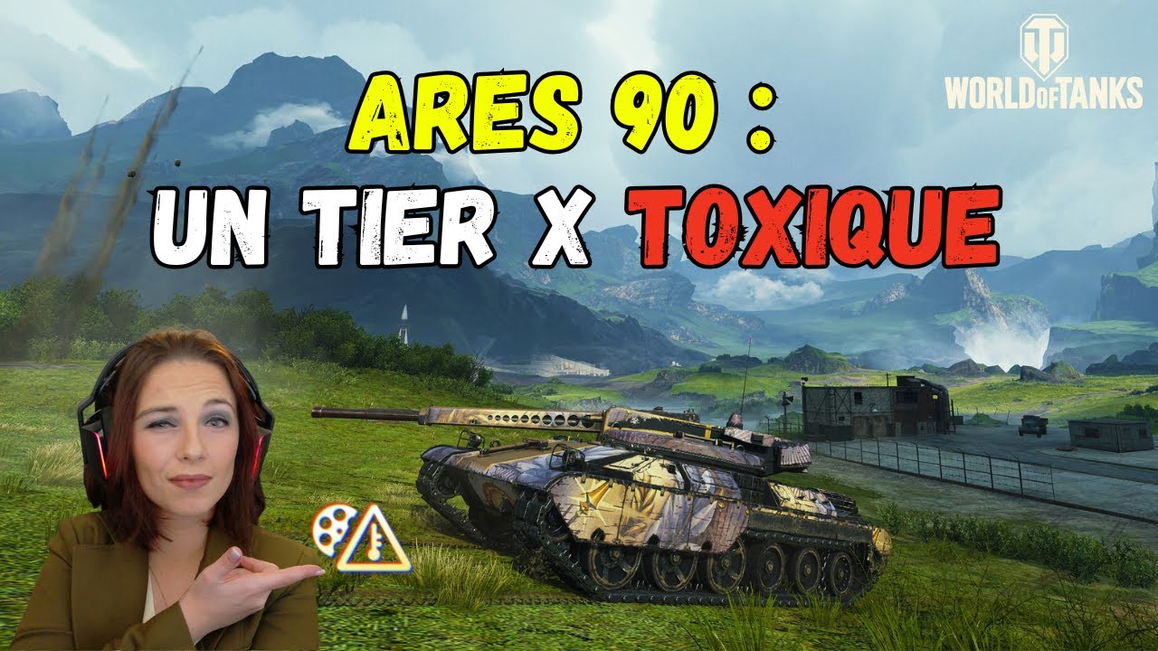 ARES 90 Tier X : Le Medium Américain le PLUS DANGEREUX de World of Tanks ?