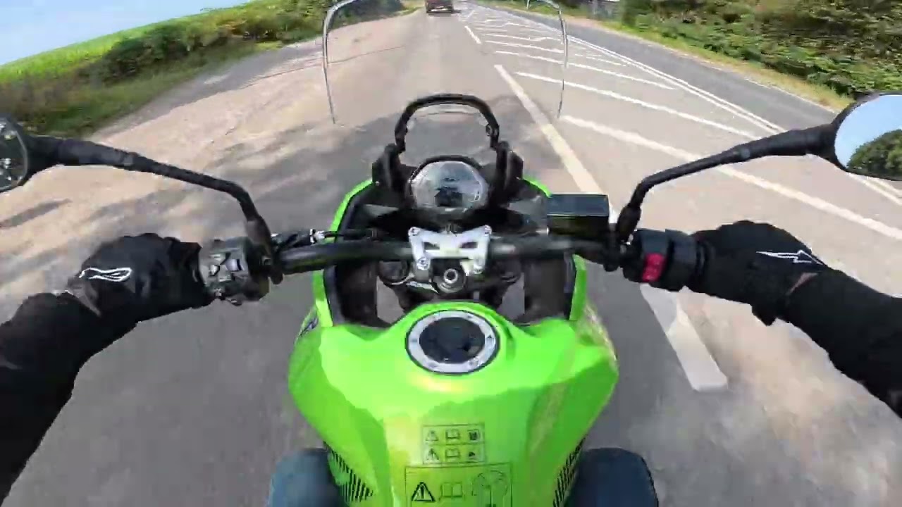 I test ride the 2025 Triumph Tiger Sport 660