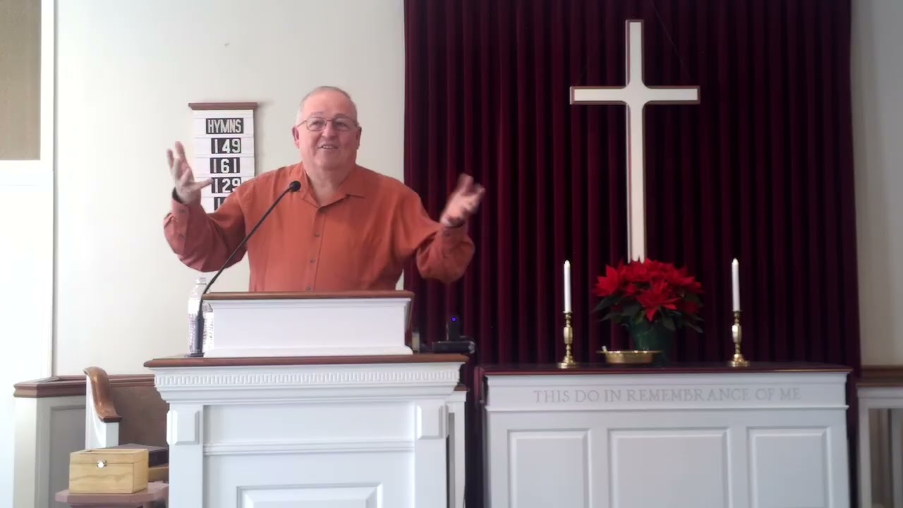 January 11th 2026  "It is Good" by Pastor Alan Smith