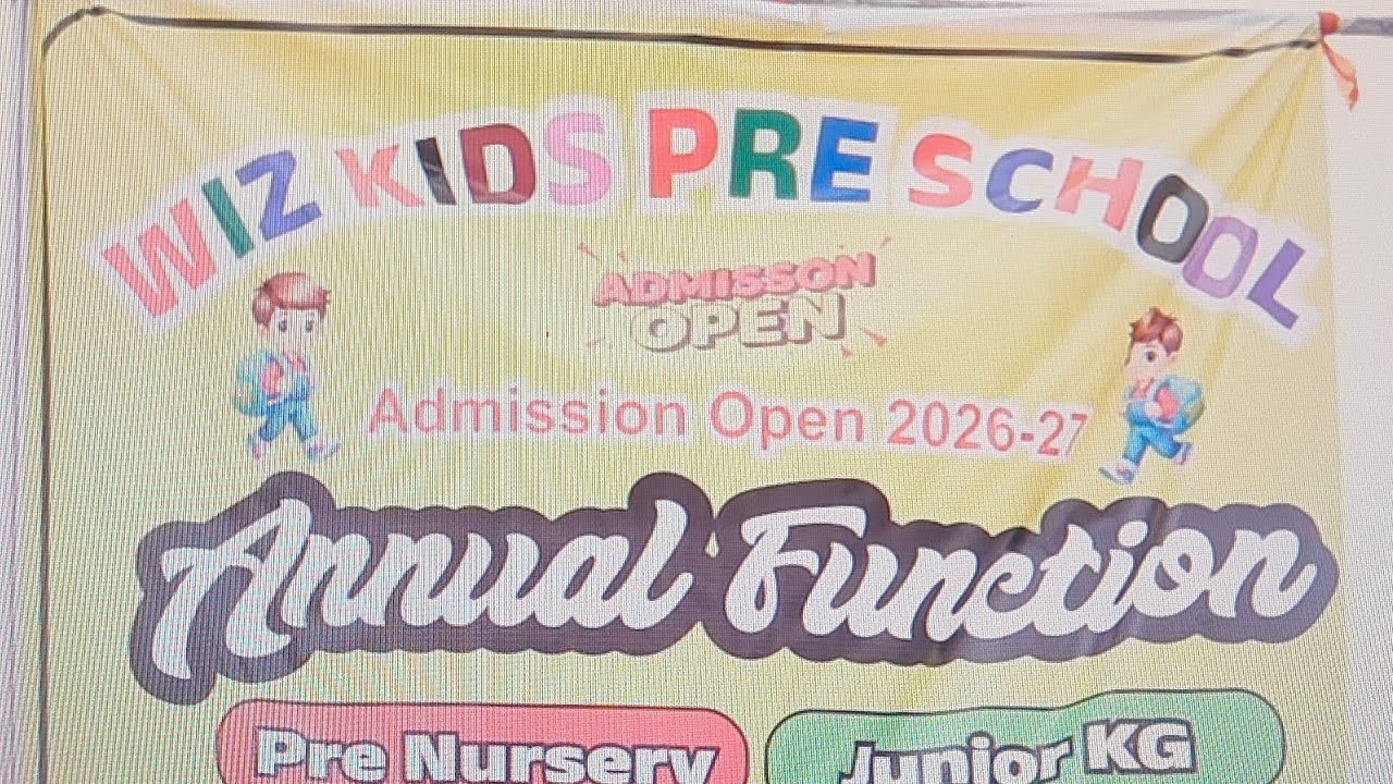 Wiz kids pre school viramgam 2026