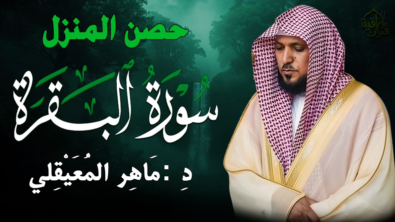 الشيخ ماهر المعيقلي سورة البقرة النسخة الأصلية Surat Al Fatihah Official Audio