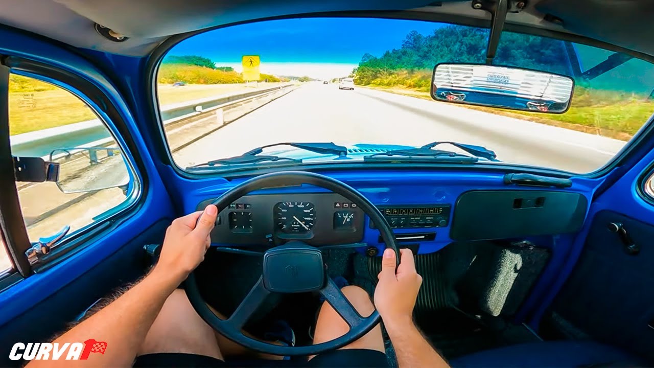 O ULTIMO ROLE DE FUSCA 1600 !! 💨           DESPEDIDA DO FUSC&Atilde;O JEANS 👖