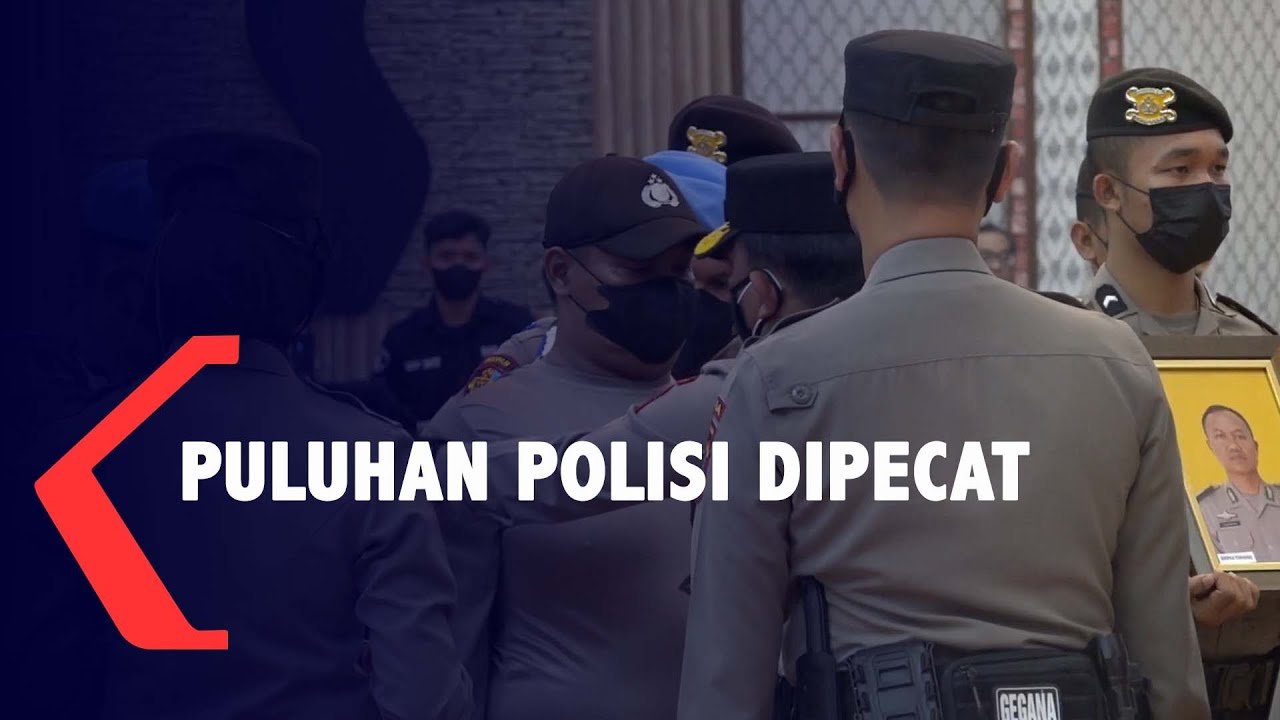 Kapolda Sumut Pecat Puluhan Personel Polisi