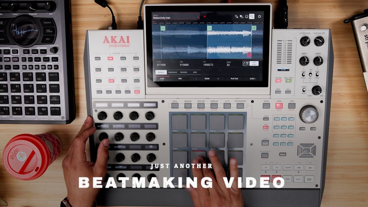 BEATMAKING / Sample Chopping on the akai mpc x se