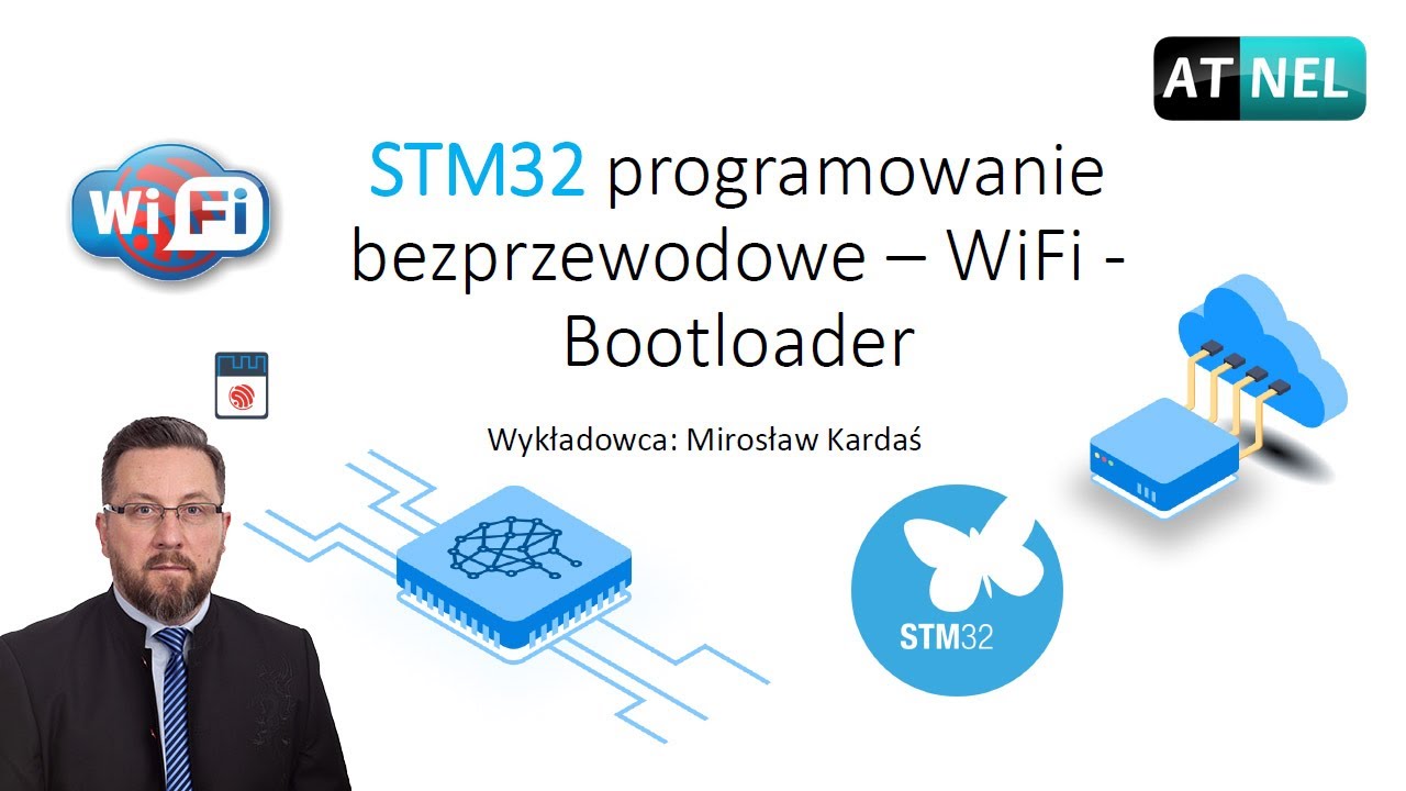 STM32 programowanie bezprzewodowe - WiFi Bootloader