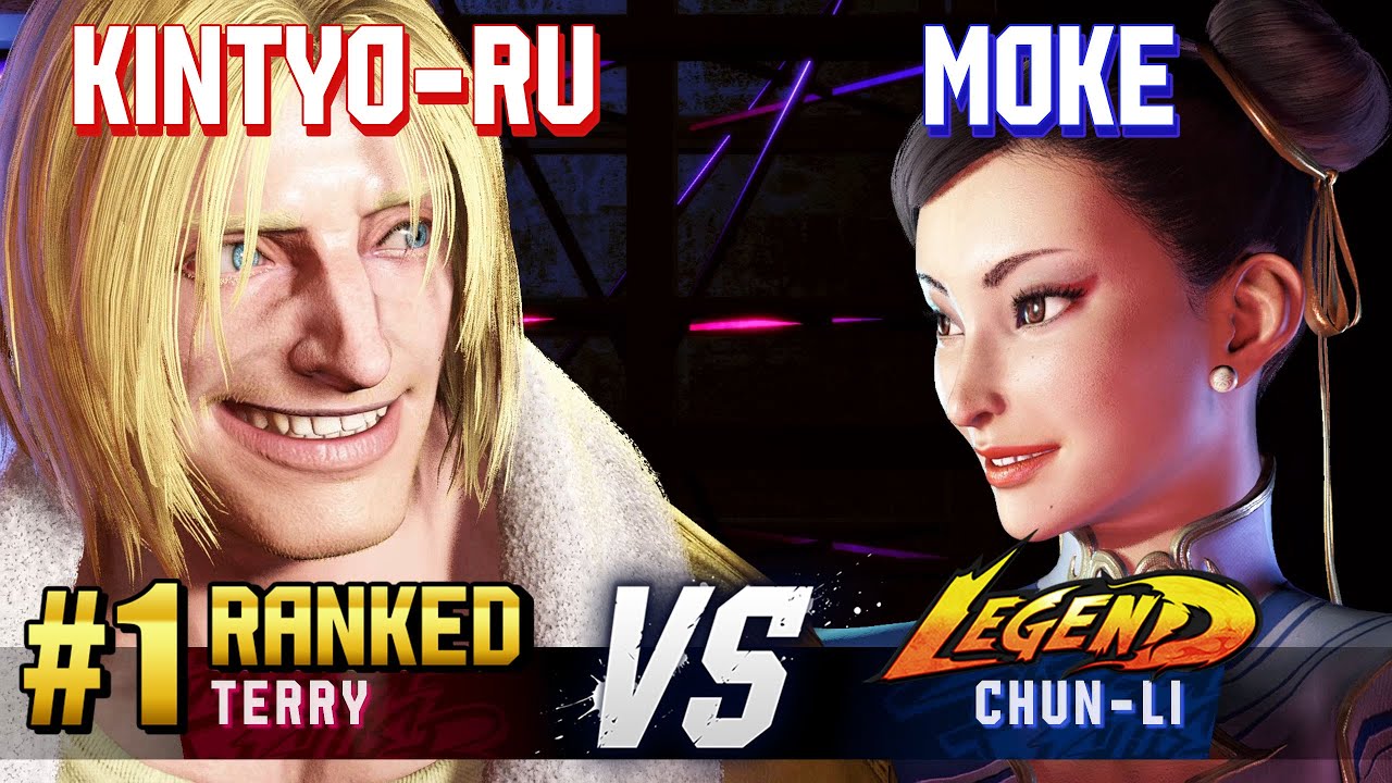 SF6 ▰ KINTYO-RU (#1 Ranked Terry) vs MOKE (Chun-Li) ▰ High Level Gameplay