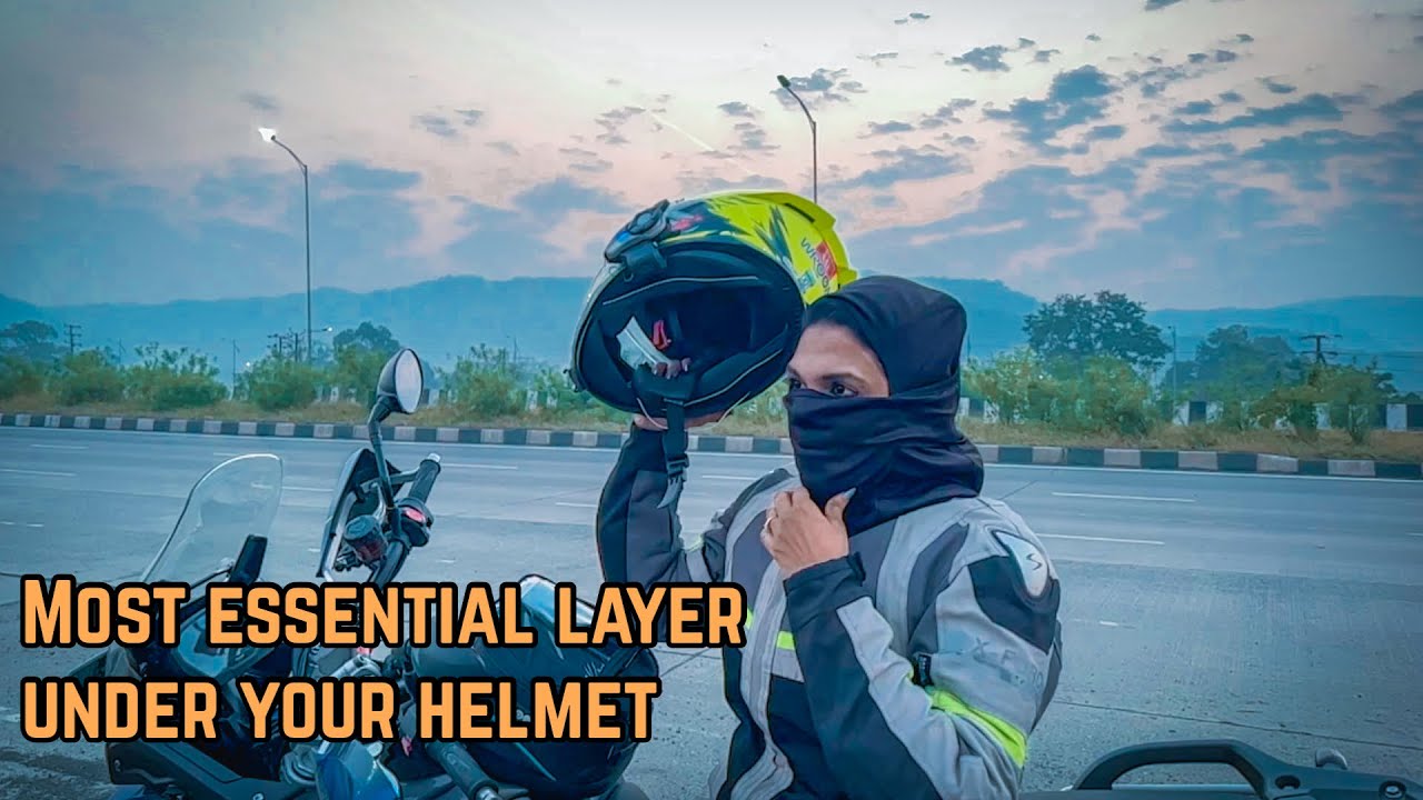 Why Balaclava is Important for Bikers? How to wear it? | 