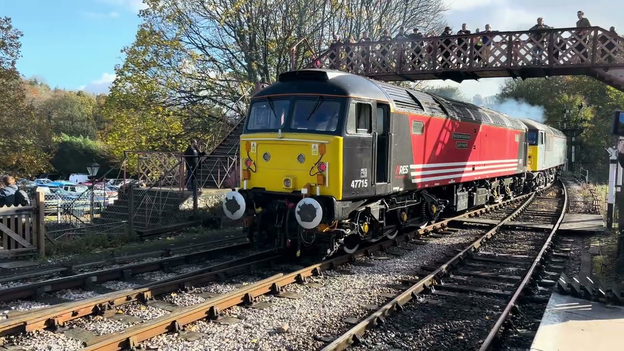 South Devon railway winter diesel gala - 08/11/25