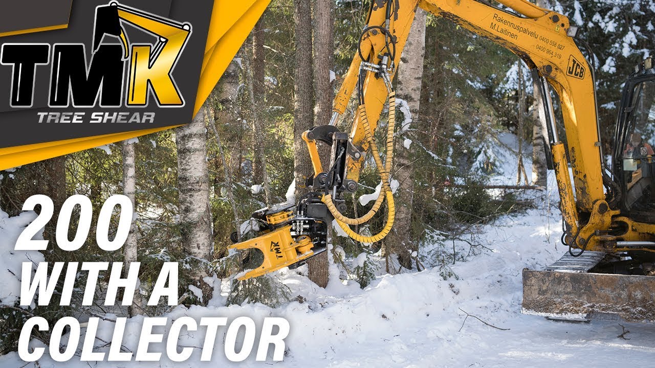 TMK 200 With A Collector In 4K // TMK Tree Shear