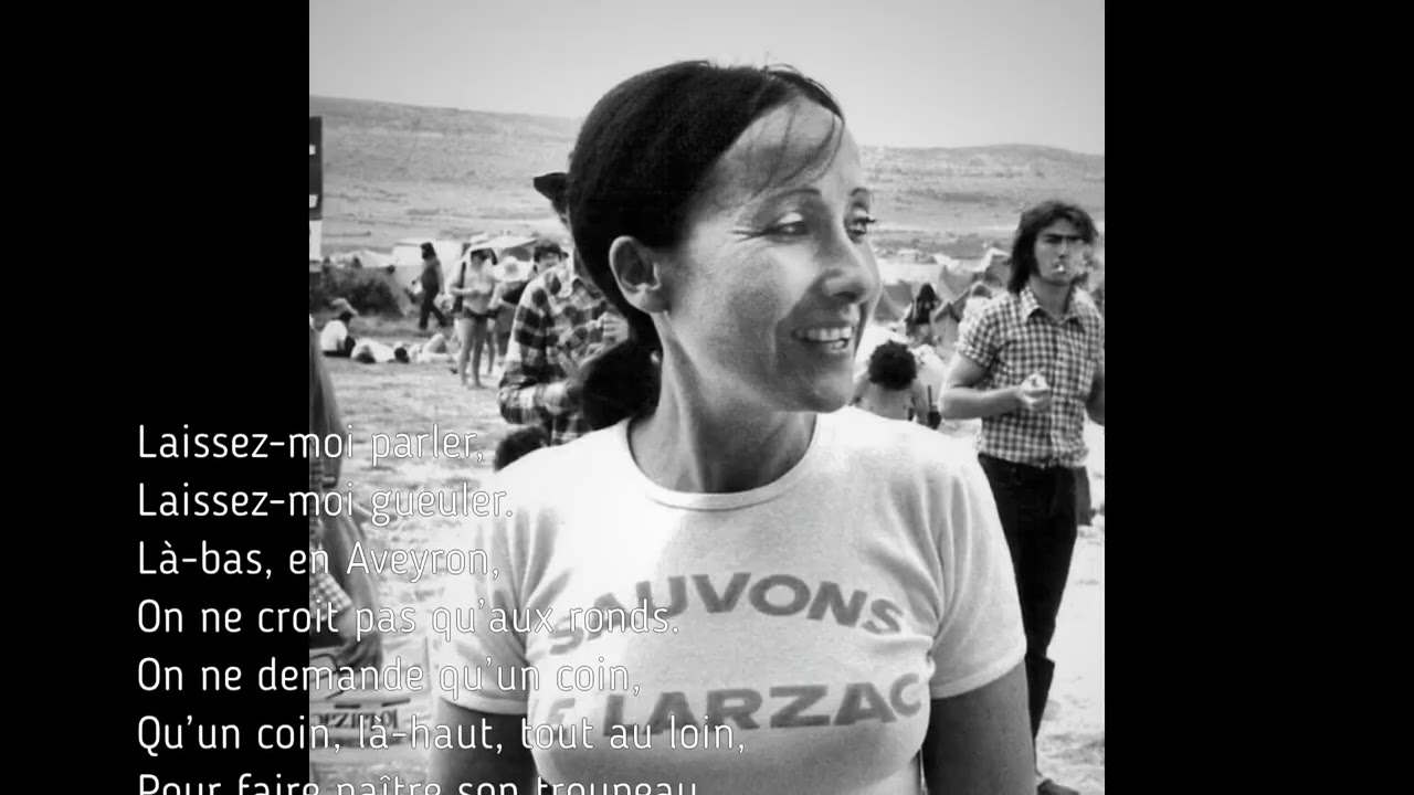 "La complainte du Larzac"