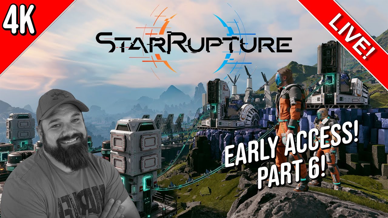 StarRupture Part 6: Base Rebuild Time!