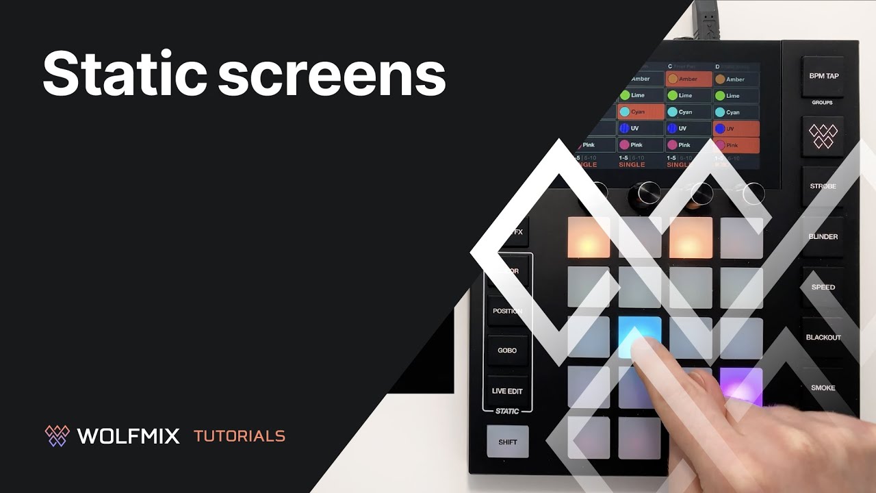 Static screens