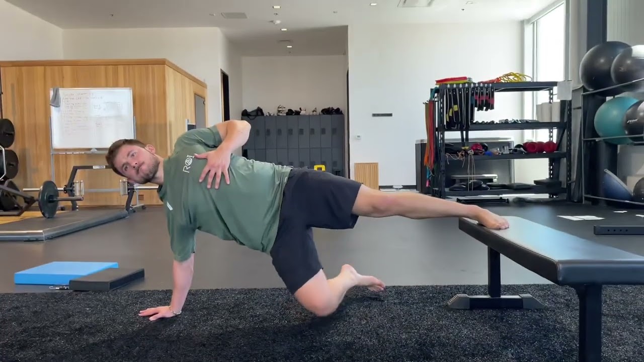 Copenhagen Plank Progression