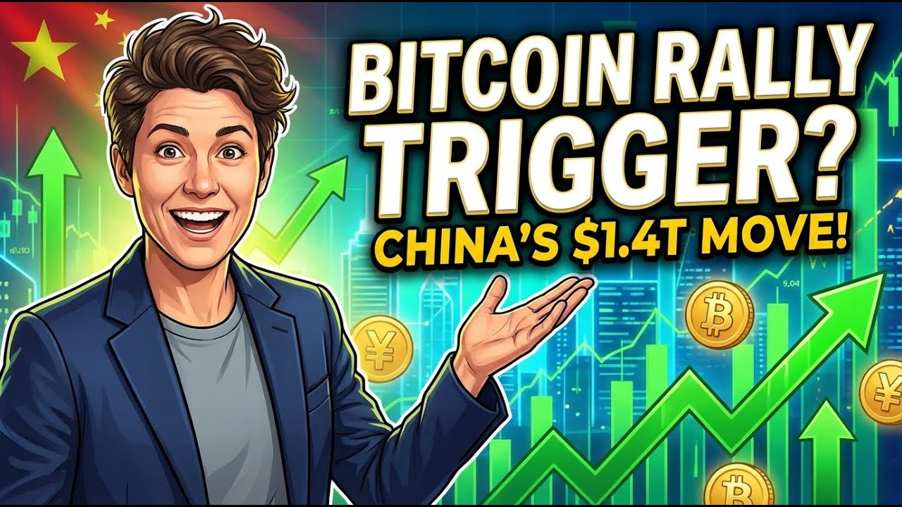 Largest Bitcoin Options Expiry Meets $1.4T China Liquidity &mdash; Why BTC Could Rally