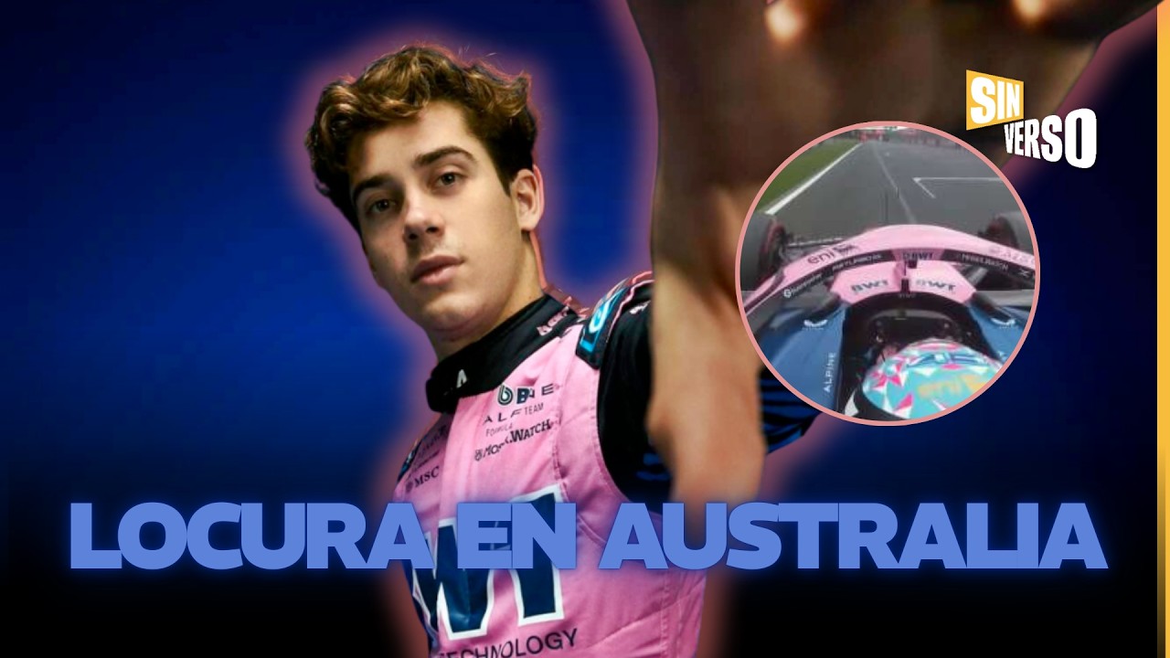 La locura de Franco COLAPINTO en Australia 🏎️🇦🇷 Maniobra, sanción y remontada épica