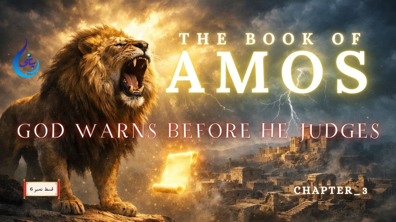 Amos | the Lion Has Roared — Why God Warns Before He Judges | Chapter 3