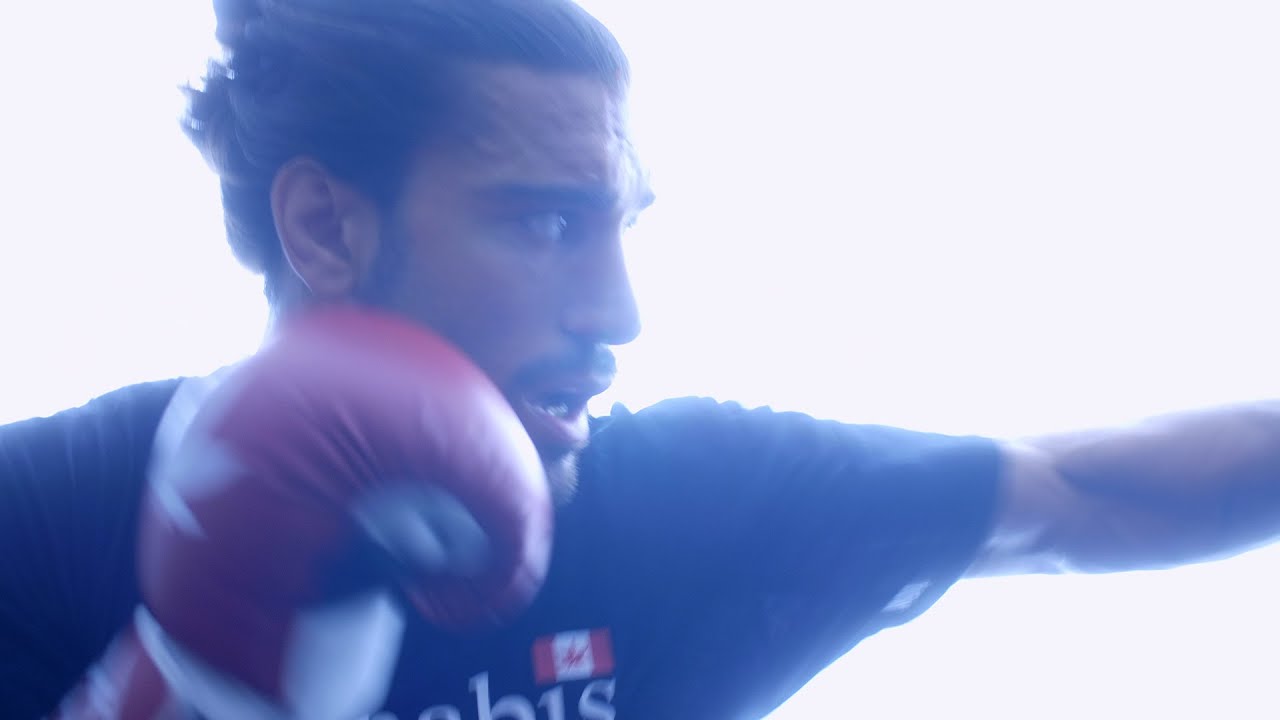 Fighting The Stigma feat. Elias Theodorou - The Journey of a Cannabis Athlete