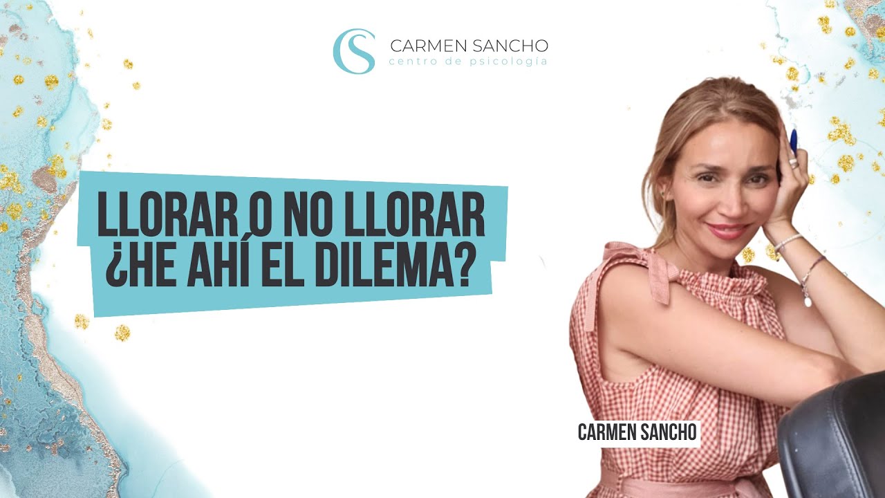 ¿Es bueno llorar? • Terapia Breve Estratégica