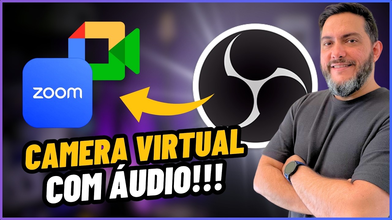 OBS Studio no Google Meet e Zoom: Eleve o nível das suas reuniões! [ÁUDIO + VÍDEO]