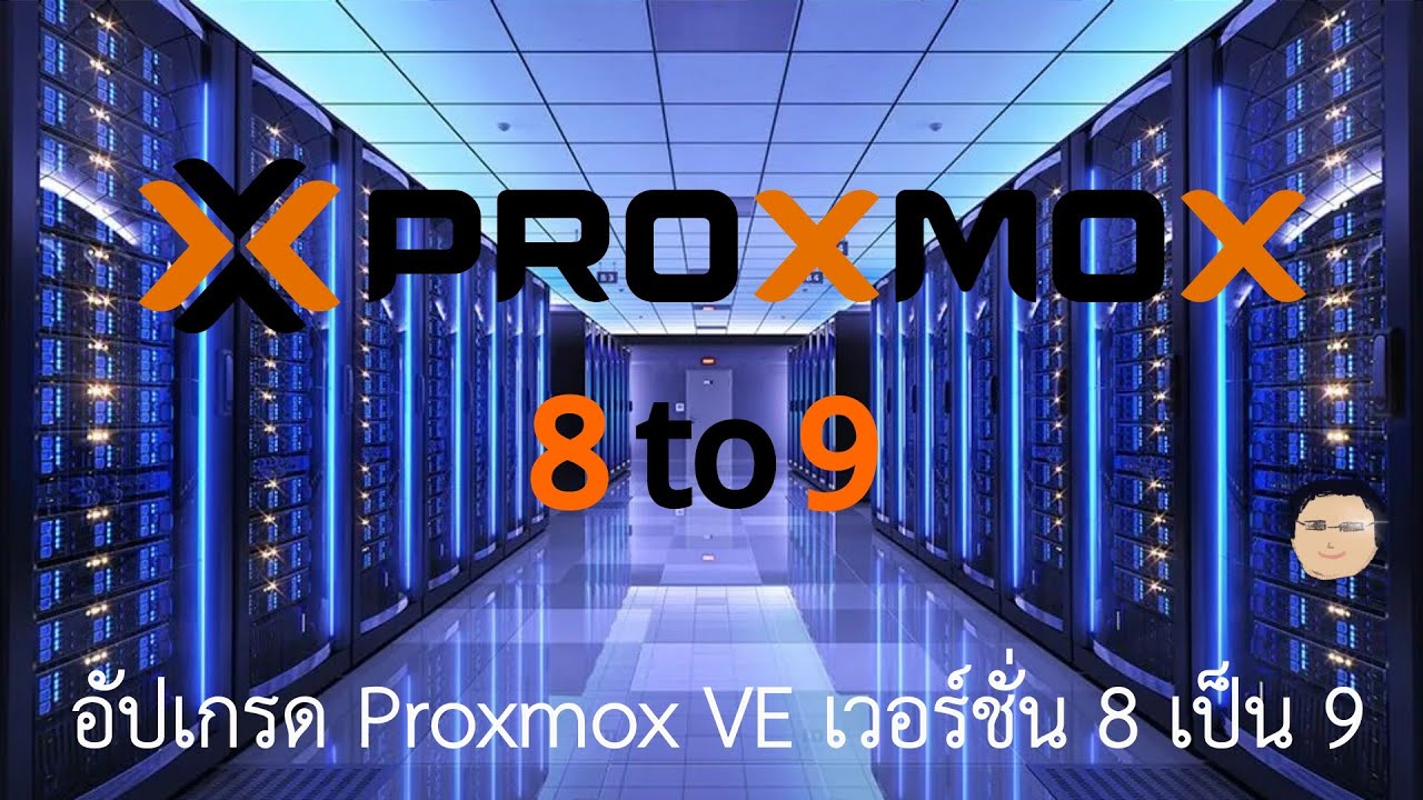 Upgrade Proxmox version 8 to 9