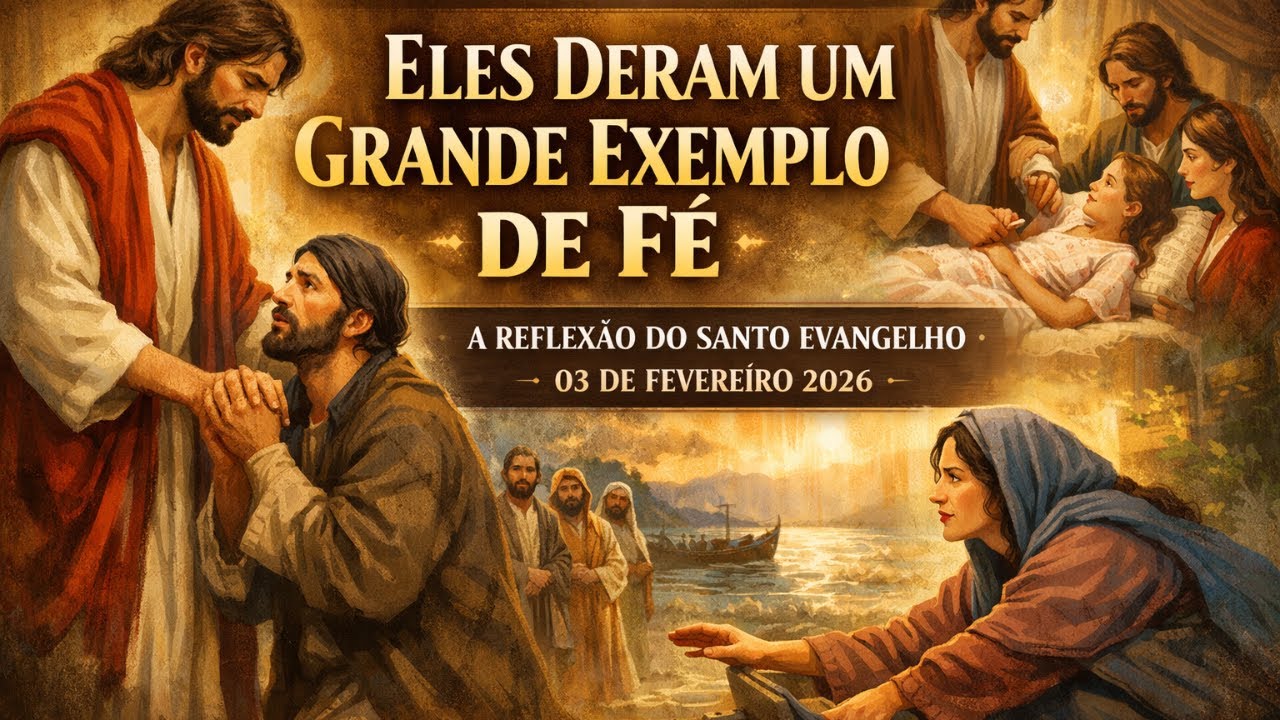 NÃO EXISTE IMPOSSÍVEL PARA AQUELE QUE CRÊ | REFLEXÃO DA LITURGIA DIÁRIA !