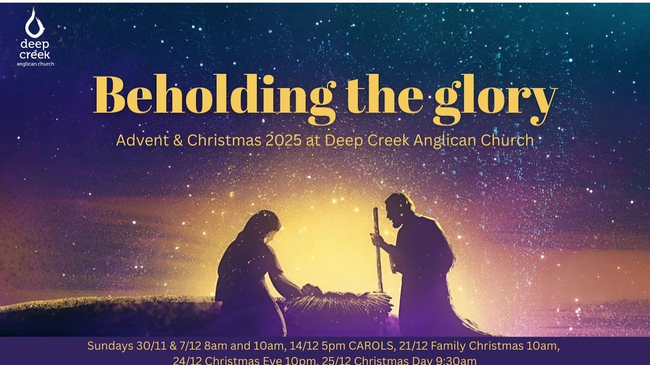 Christmas Eve Service,  24th December 2025 Deep Creek Anglican