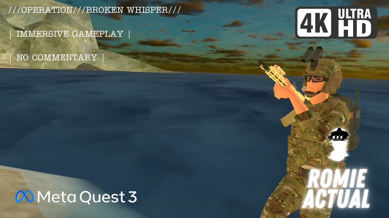 ///TACTICAL ASSAULT VR/// --Breaking Whisper 101-- | Immersive Gameplay [No Commentary] 4K UHD 60FPS