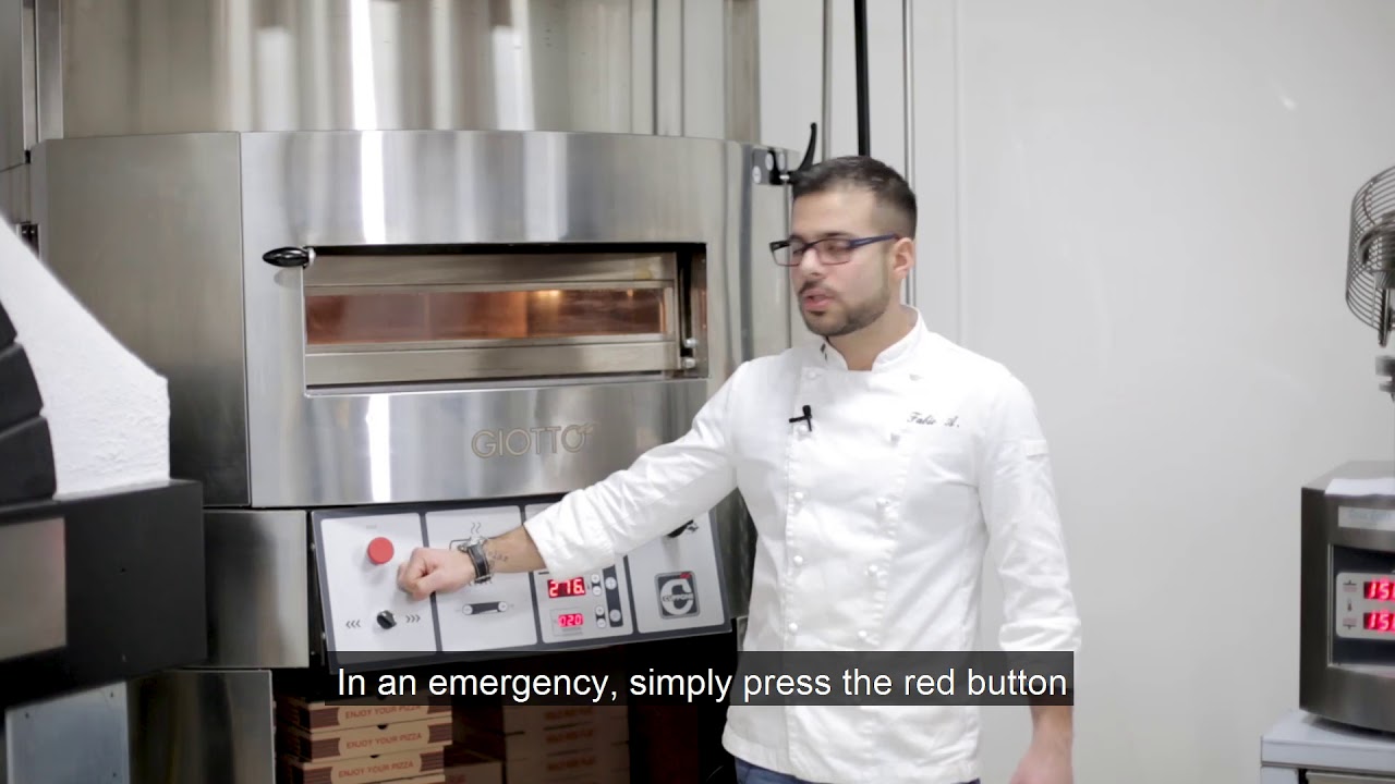 The Cuppone Giotto Oven