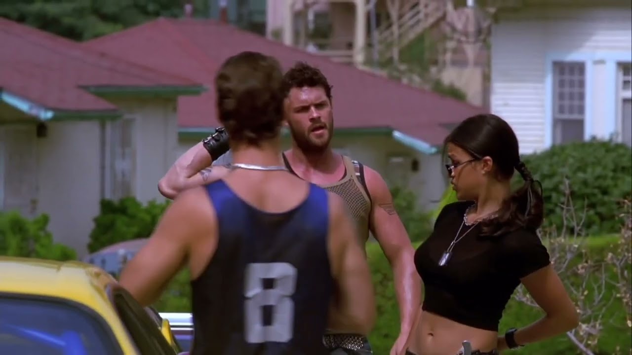 The Fast And The  Furious (2001) Vince's Maxima Burnout [Full HD/1080p]