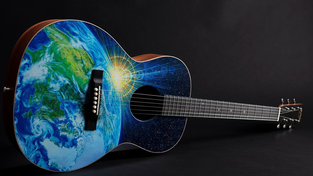 [마틴기타] 마틴 00L-Earth 리뷰 & 사운드샘플 (Martin 00LEarth)