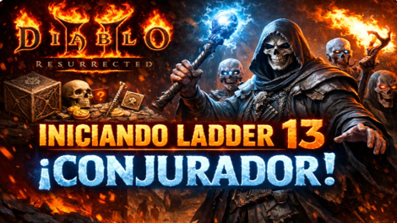 Iniciamos Escalera 13 LUL Ustedes Eligieron al Conjurador