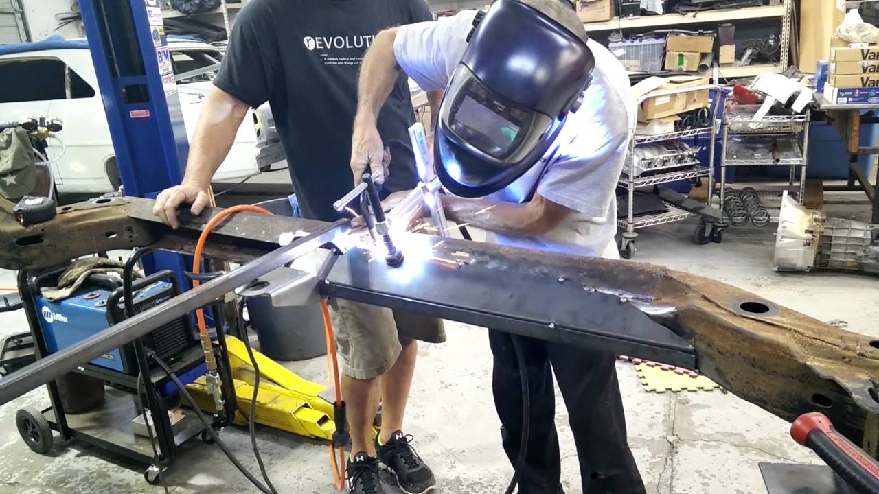 Hellwig Frame FX installation