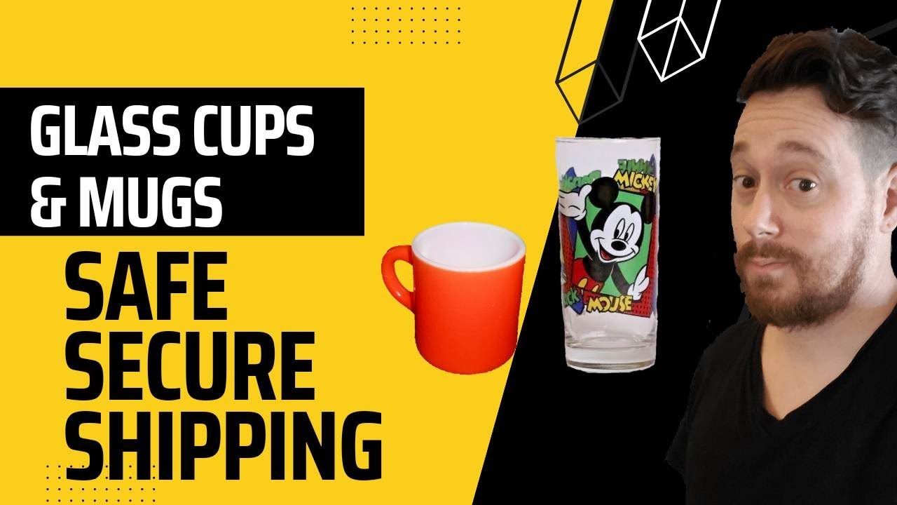 How to Ship Glass Cups & Mugs with Free USPS Boxes
