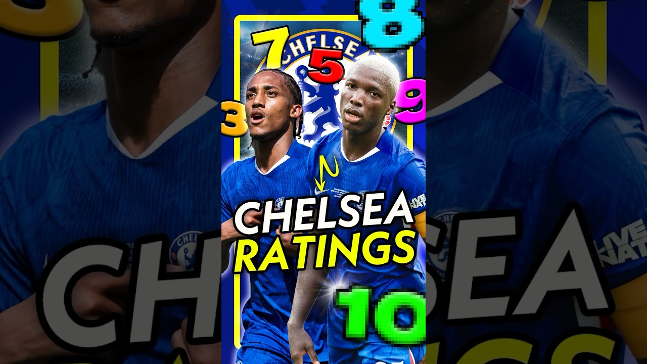 Rating Every Player in Chelsea&rsquo;s BEST Team 📊