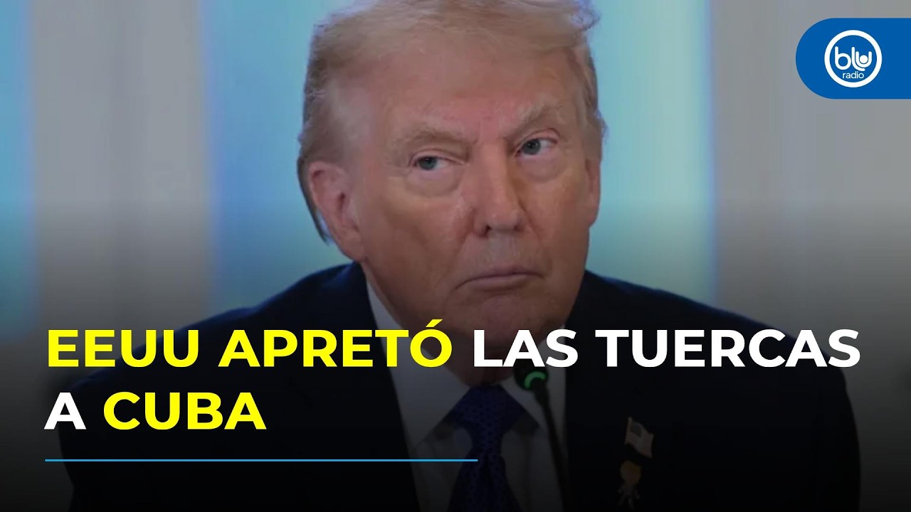Cuba al borde del colapso: EEUU presiona, petróleo no llega y la crisis se agrava