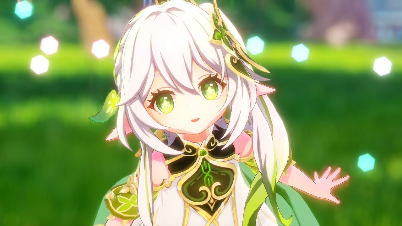 [Genshin MMD]Nahida/トキメキの音符になって(Tokimeki no Onpu ni Natte)