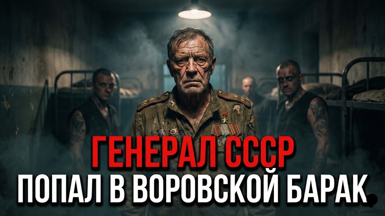 ГЕНЕРАЛ-ЛЕЙТЕНАНТ СССР ПОПАЛ В ВОРОВСКОЙ БАРАК