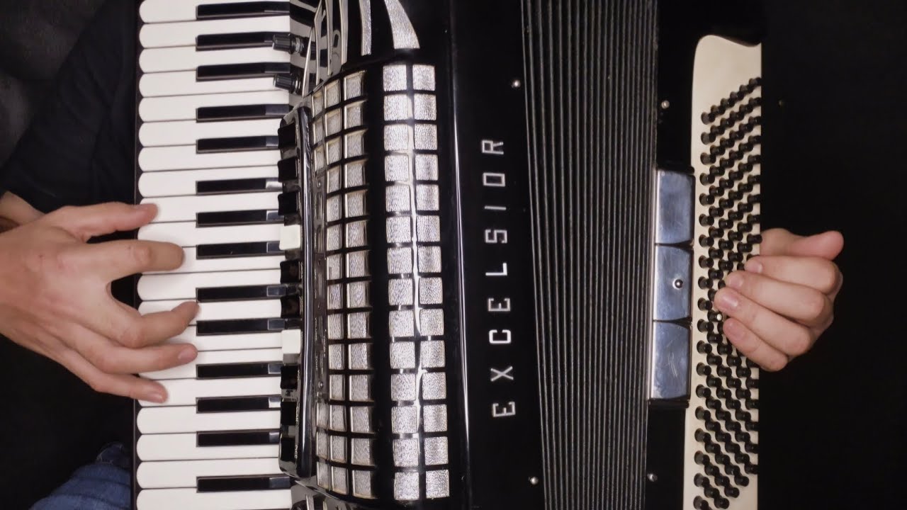 Nego Bom Não se Mistura - Baitaca - Vídeo Aula de Acordeon 