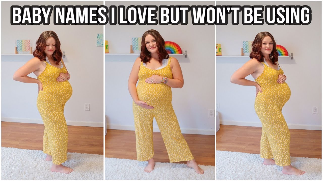 BABY NAMES I LOVE BUT WON'T BE USING | disney inspired. book character inspired. & unique names.