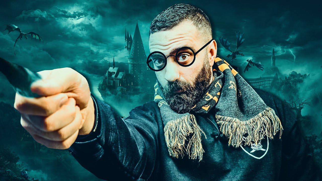 Ήρθε ένα ΣΠΑΝΙΟ Hogwarts Legacy κουτί!