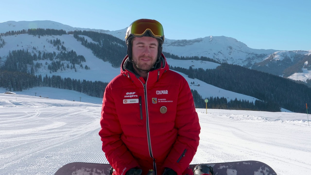 Snowboard ESF Megève